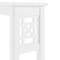 Alaterre Furniture Derby 4-Piece Bathroom Set with Over Toilet Shelf, Wall Mounted Cabinet, Hamper, and Floor Cabinet ANDE72678WH - alternate 8
